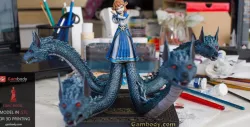 Scylla 3D Model for Printing | Static