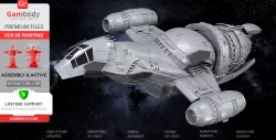 Serenity 3D Printing Model | Assembly