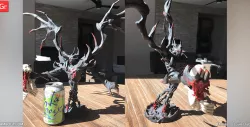 Shadow Fiend 3D Model | Static Figurine