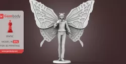 Shaiapouf 3D Printing Figurine | Static