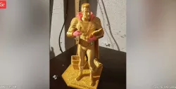 Shazam 3D Printing Figurine | Assembly