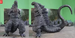 Shin Godzilla 3D Printing Figurine | Assembly