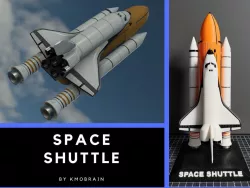 SPACE SHUTTLE (Multi Parts) 1:200
