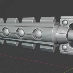 Space Skeleton Aztec weapon Conversion