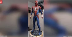 Spider-Man Game Suit 3D Printing Figurine | Assembly