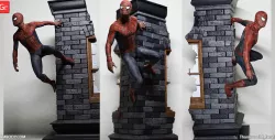 Spider-Man Wall Crawler 3D Printing Figurine | Assembly