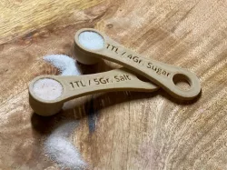 Spoon / Scoop for Sugar and Salt
