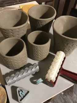 Stamp Roller (ceramics)