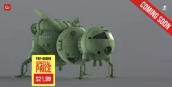 Starbug 3D Printing Model