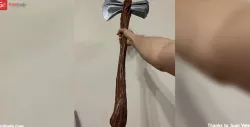 Stormbreaker Thor's Axe 3D Printing Model | Assembly