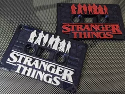 Stranger Things Mix Tape Keychain