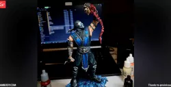 Sub-Zero 3D Printing Figurine | Assembly