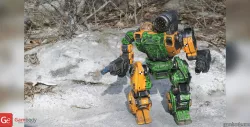 Summoner (Thor) BattleMech 3D Printing Model | Assembly + Action