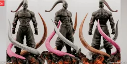 Super Buu 3D Printing Figurine | Assembly