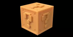 Super Mario Mystery Block