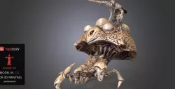 Swarm Host 3D Printing Model | Static + Assembly