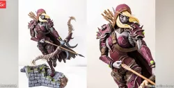 Sylvanas 3D Printing Figurine | Assembly