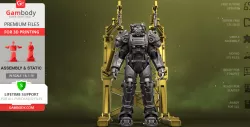 T-60 Power Armor 3D Printing Model | Assembly