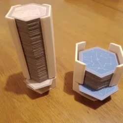 Tapestry Land and Space Tile holders