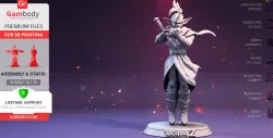 Tapion 3D Printing Figurine | Assembly