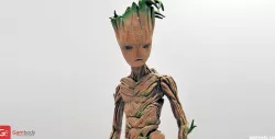 Teenager Groot 3D Printing Figurine | Assembly
