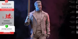 Terminator T-800 3D Printing Figurine | Assembly