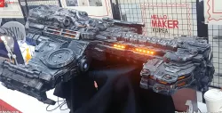 Terran Battlecruiser 3D Printing Model | Assembly