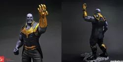 Thanos 3D Printing Figurine | Assembly