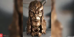 Thanos Bust 3D Printing Miniature | Static