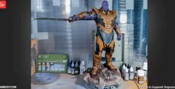 Thanos Endgame 3D Printing Figurine | Assembly
