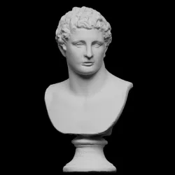 The hero Meleager
