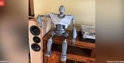 The Iron Giant 3D Printing Model | Assembly + Action
