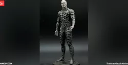 The Last Engineer 3D Printing Figurine | Assembly
