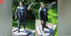 The Punisher 3D Printing Figurine | Assembly