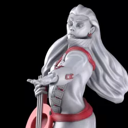 The Seducer - A Bard for painting and playing
