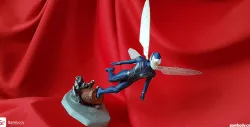The Wasp 3D Printing Figurine in Diorama | Assembly