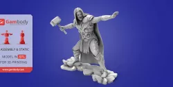 Thor God of Thunder 3D Model | Assembly
