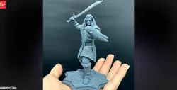 Thorin Oakenshield 3D Printing Figurine | Assembly