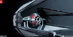 TIE Interceptor 3D Printing Model | Assembly