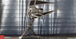 TIE Phantom 3D Print Model | Assembly