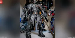Transformers 5 Megatron 3D Printing Model | Assembly