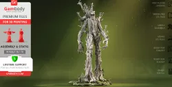 Treebeard 3D Printing Figurine | Assembly