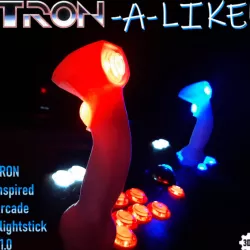 Tron Arcade Digital Flightstick V1.0