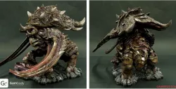 Ultralisk 3D Printing Figurine | Assembly