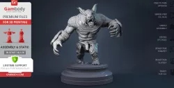 Ursa 3D Printing Figurine | Assembly