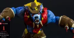 Ursa Alpine Stalker 3D Printable Model | Static Model