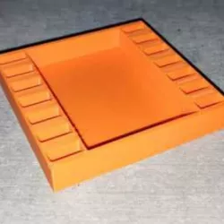 USB Stick Holder (14 Slots) with space for Caps or Cards