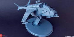 Valkyrie Helicopter 3D Printing Model | Assembly