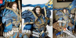 Varian Wrynn 3D Printing Figurine | Assembly