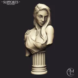 Venus Bust (AMAZONS! Kickstarter)